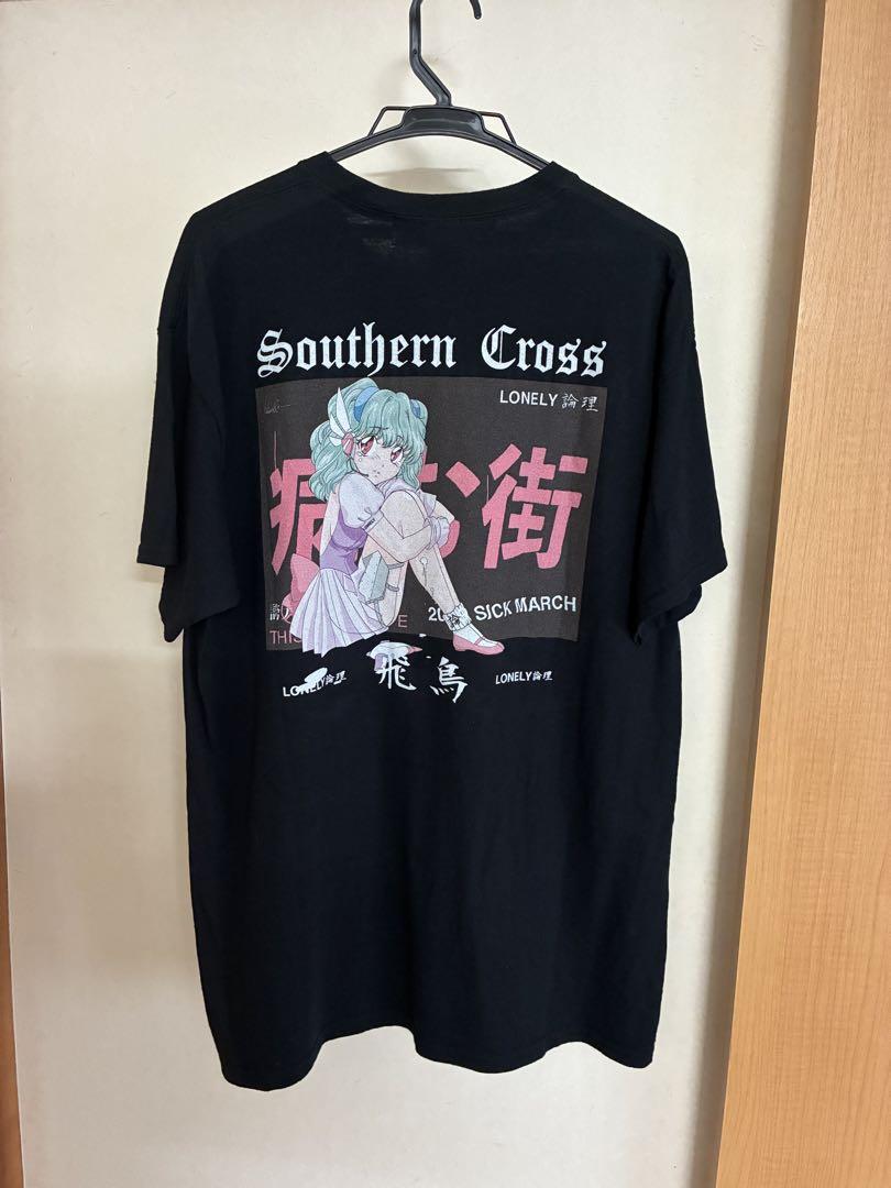 

[USED] LONELY Logic Beautiful Girl Anime T-Shirt Sick City Asuka Southerncross