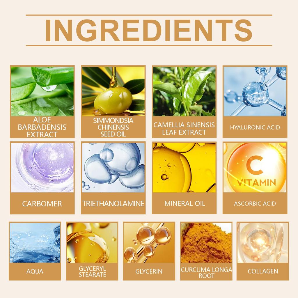 C Firming Cream Reduces Fine Lines, Hydrates And Nourishes Skin For Firming And Lifting