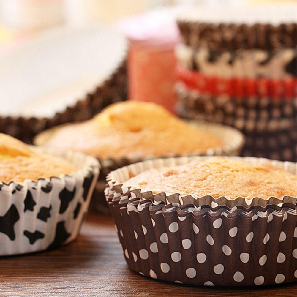 200 шт. форма для торта, кекс, бумажная чашка для выпечки, новая ...