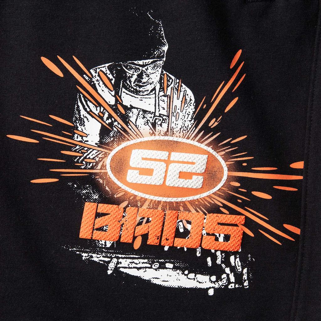 Li-Ning Basketball Series Sport Minimalist Letter Lace-Up Casual Shorts Men Shorts Black AKSV741-2