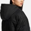 Nike Letter Print Loose Zip Long Sleeve Jacket Women Jackets Black FB7673-010