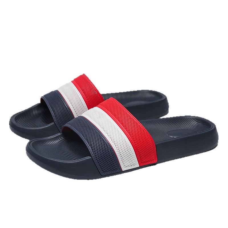 Three Stripes Men's Lightweight Non-Slip Beach Sandals
