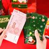 Christmas Cash Money Surprise Pop-up Gift Box Foldable Merry Christmas Money Cards Dispenser For Kids Adults Friends Family