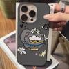 Cute Z-ZO Friends For IPhone 17 16 15 14 13 12 11 Pro Max Plus Pro Clear Phone Cover Non-Slip Shell