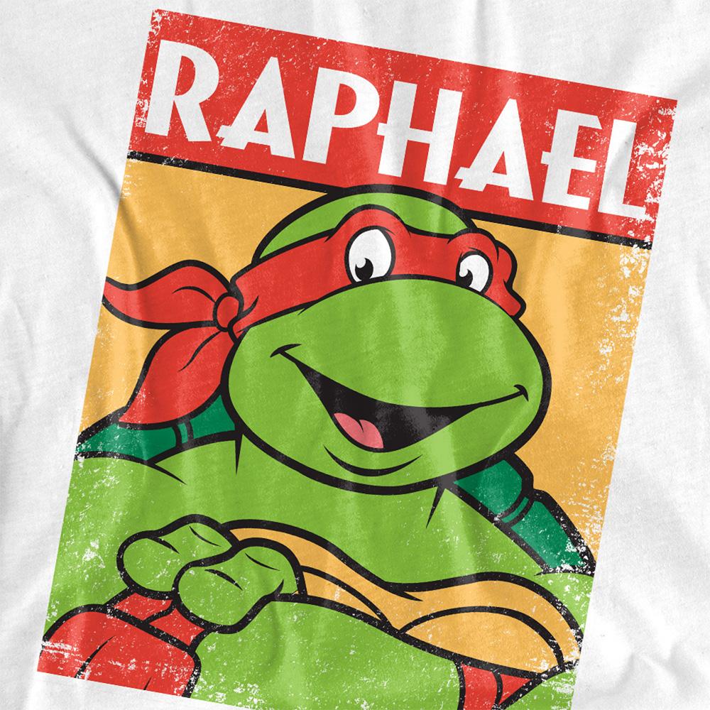 Teenage Mutant Ninja Turtles Womens/Ladies Raphael T-Shirt