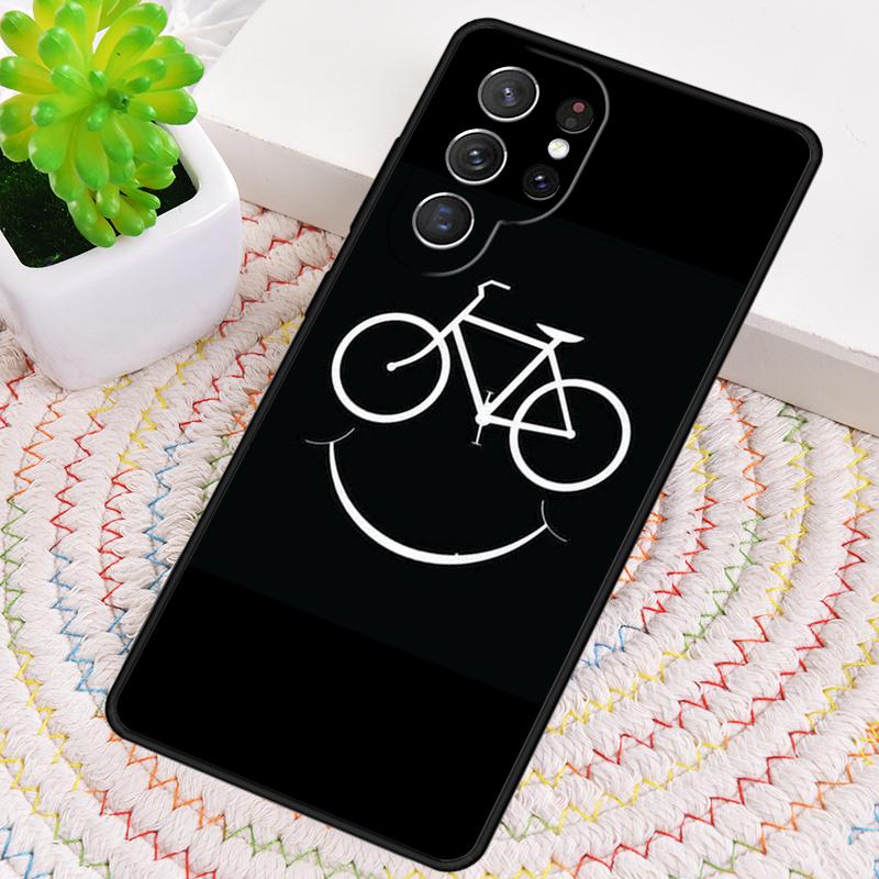 Bike Bicycle Sport Phone Case for Samsung Galaxy Note 10 Pro S26 Ultra S23 S24 FE S25 S21 S22 PLUS Shockproof Cove