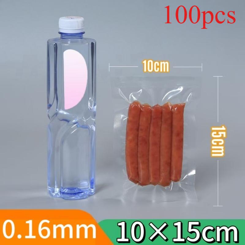 100-200pcs Vacuum Packaging Bags Vacuum Sealer Bags for Food Vacuums Packed Bag Vacuums Storage Bags Vacuums Bag