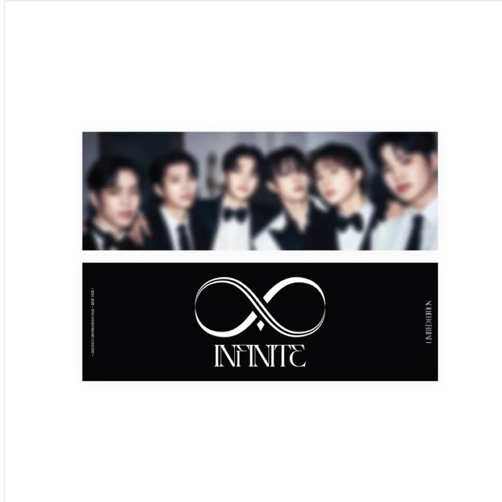 (sealed INFINITE Slogan Limited Edition