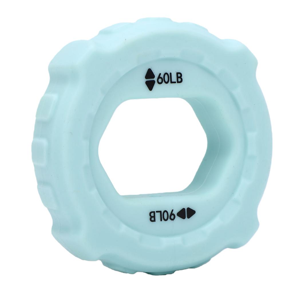 4PCS Grip Strength Trainer  S 20-30lb Large Size Comfortable Silicone Forearm Finger Hand Exerciser