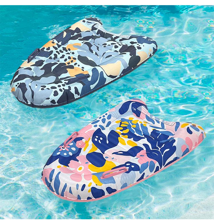 Children's Eco-Friendly Inflatable Surfing Board with Handle
