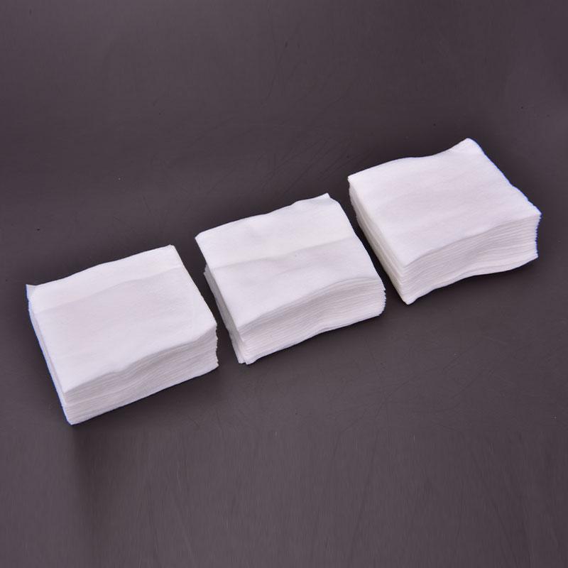 200 stk Pistolrengjøringsplaster Høyt vannabsorberende bomullsjaktpistoltilbehør