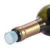1/4 Pcs Bottle Cork Silicone Great Seal Leakproof Screw Texture No Odor Resuable Elastic Universal Fresh-keeping Champagne Wine Beer Bottole Stoppers