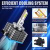 D1S D3S D2S LED CANBUS Headlight 1500W Bulbs Super Bright D4S D1R D3R D2R D4R D8S Xenon Lights for Car 6000K Automobile Lamps