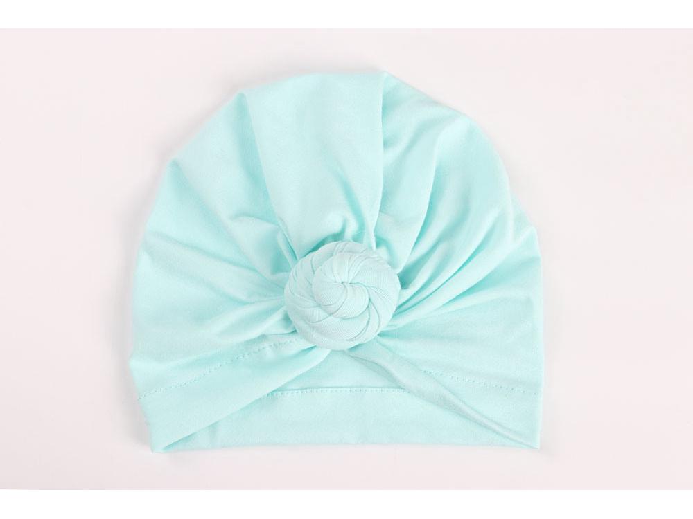 

Осень/Зима Мода Хлопковый Тюрбан Повязка на Голову Шапка Йога Плиссированная Шапочка для Родителей и Детей