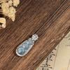 A-Klass Grön Jade Fyra Årstider Bön Hänge Halsband - Lätt Lyx bestseller