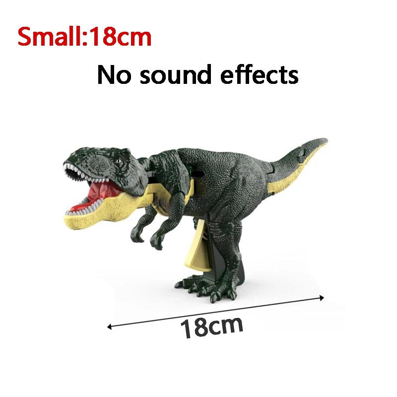 Children Decompression Dinosaur Zazaza Toy Decompression Toy Telescopic Swing Dino Model Kids