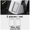 Steering Wheel Frame For VW Volkswagen Atlas / Teramont   C-pillar / Dashboard Air AC Outlet Cover Trim Matte Accessory