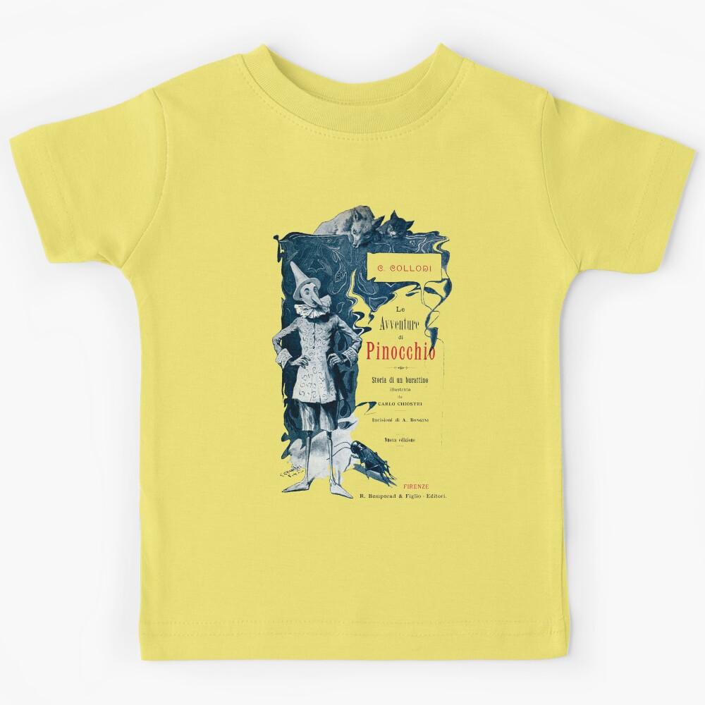 Le Avventure di Pinocchio Kids T-Shirt 130