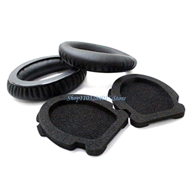 R6FF Headset Earpads Aviation Headset X A10 Headphone Ear Pads Cushion