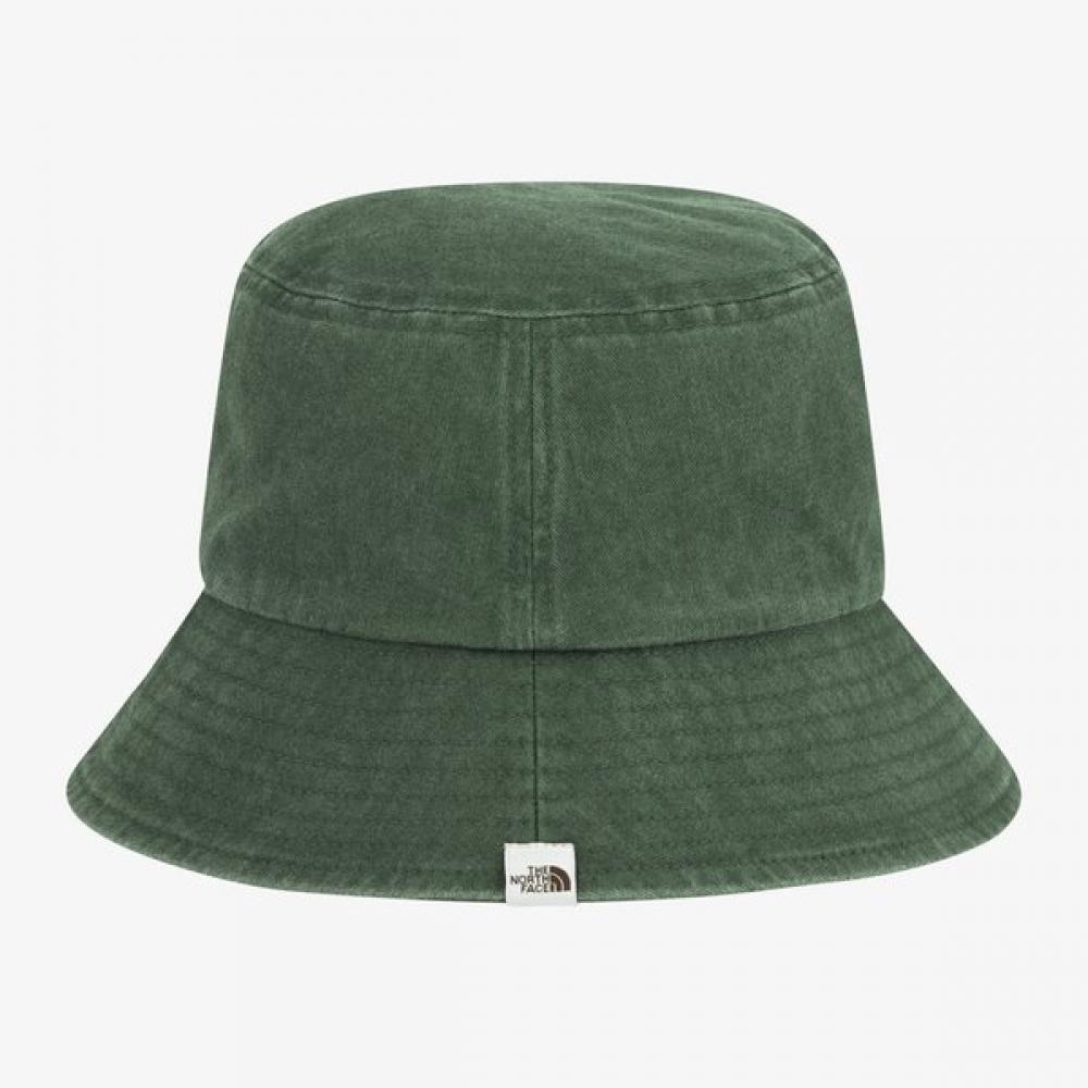 The North Face Standard Bucket Hat Green Ne3hr50m