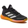 Adidas Adizero Ubersonic 4 Cushioning Slip Resistant Breathable Lightweight Low top Tennis Shoes Men's Black White IF0457
