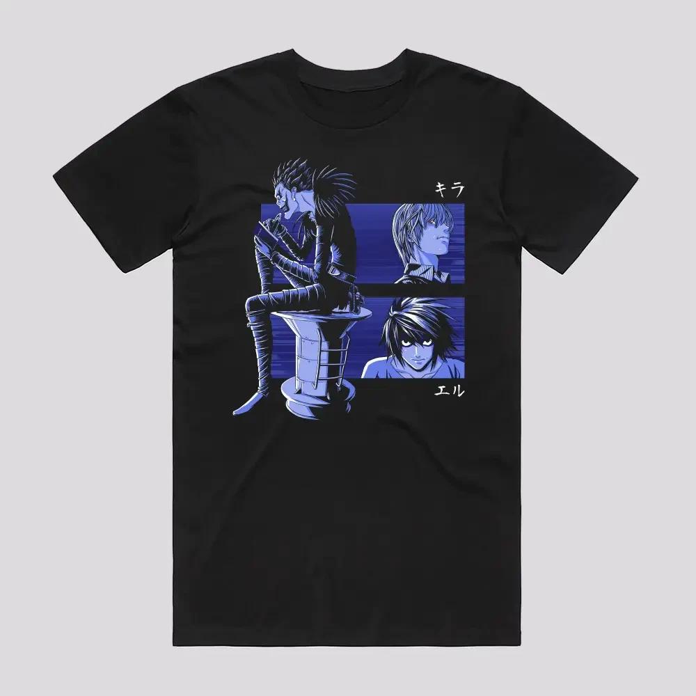 Anime Death Game TShirt Size S4XL Gift For Friends For Kids S
