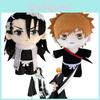 Kurosaki Ichigo Kuchiki Byakuya Plush Dolls-bleach Xmas Birthday Kids Gifts