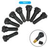 10/25pcs TR413 Automobile Tire Air Nozzle Snap In Type Rubber Valve Tool Set Tubeless Tyre Valves Stems Durable Car Accessories