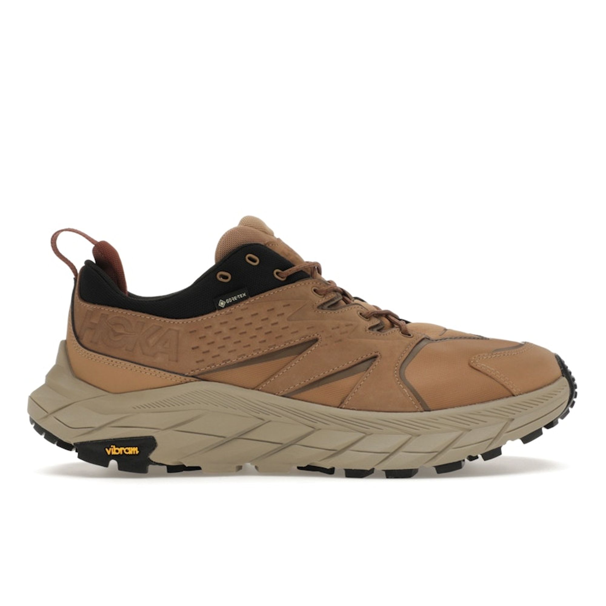

Мужские кроссовки HOKA Anacapa Low GORE-TEX Tigers Eye Tan Black 1122017-TEBC 40.5