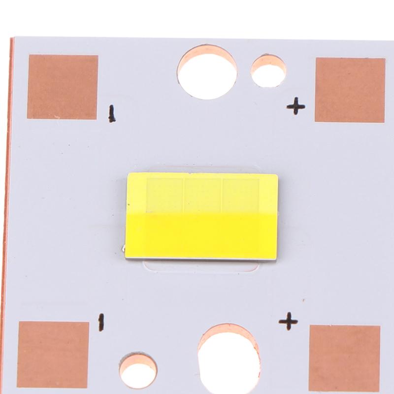 Led 3570 4575 Ceramic 30/40/50W Bright Car Light Maintenance Driver Component White Light Lemon Yellow Two-Color Led Car Light