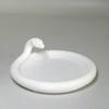 3D Printed Snake Tray Desktop Decorative Trinket Dish Multifunctional Jewelry Display Tray for Bracelet Earring Necklace