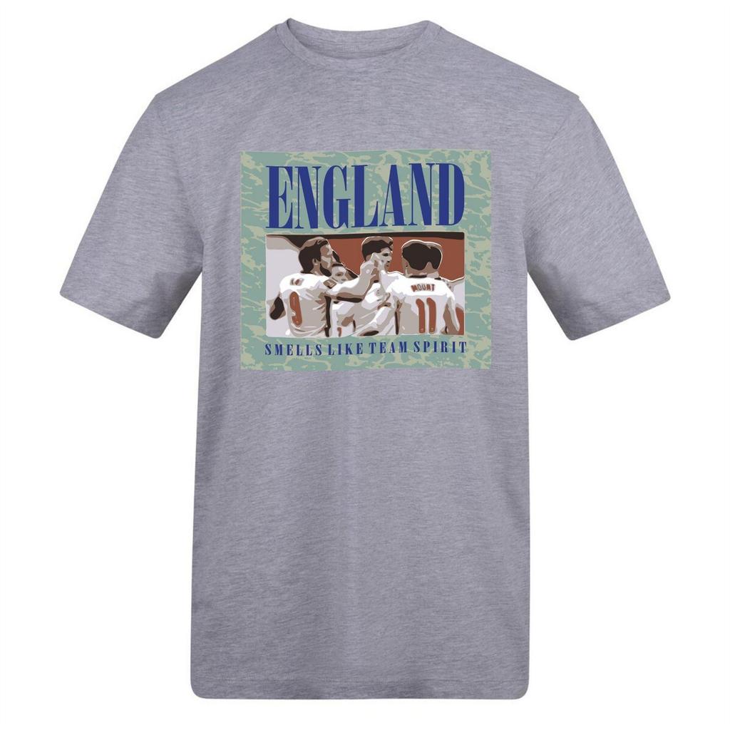 AWD Mens Smells Like Team Spirit England T-Shirt