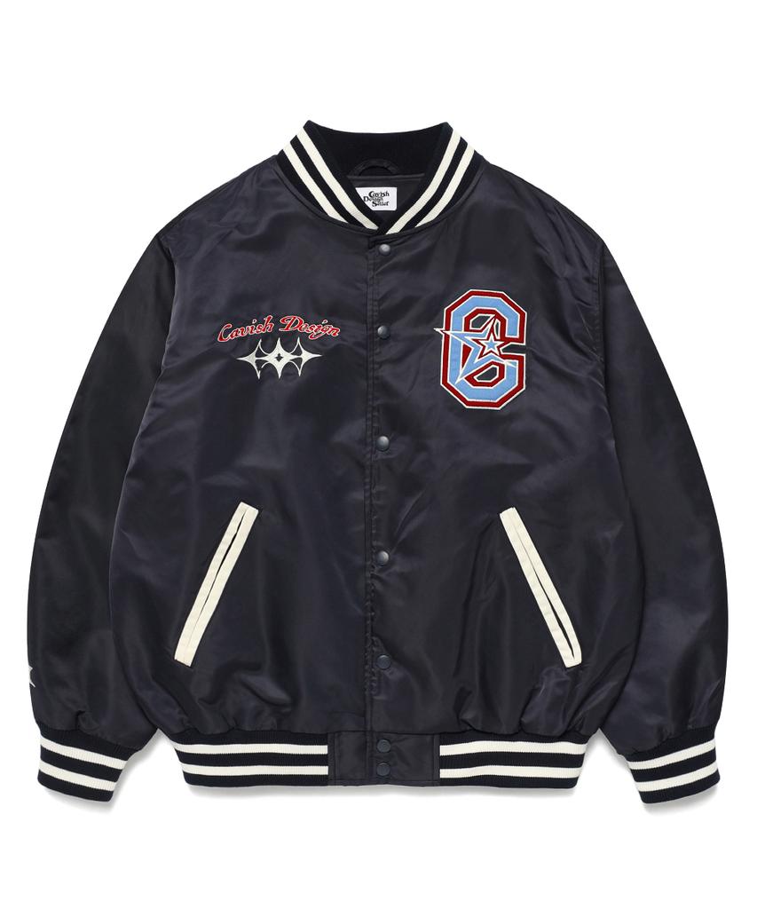 Cavish Cvs Baseball Jacket Navy(Cv2Esuj240A)