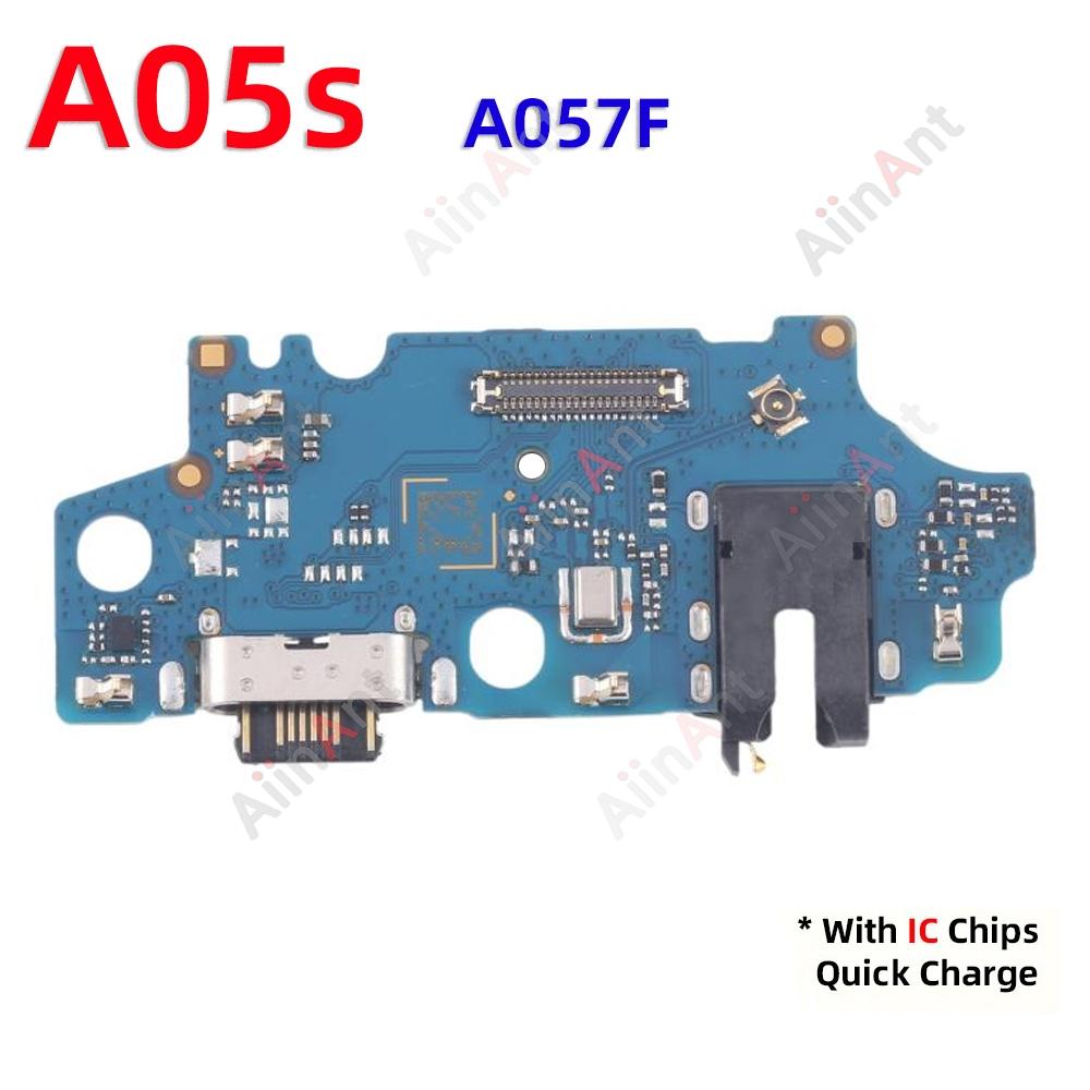 Scheda Caricatore USB Dock Porta Connettore Cavo Flessibile di Ricarica Per Samsung Galaxy A01 A02 A03 A04 A05 A06 A02s A04e Core US EU 4G 5G