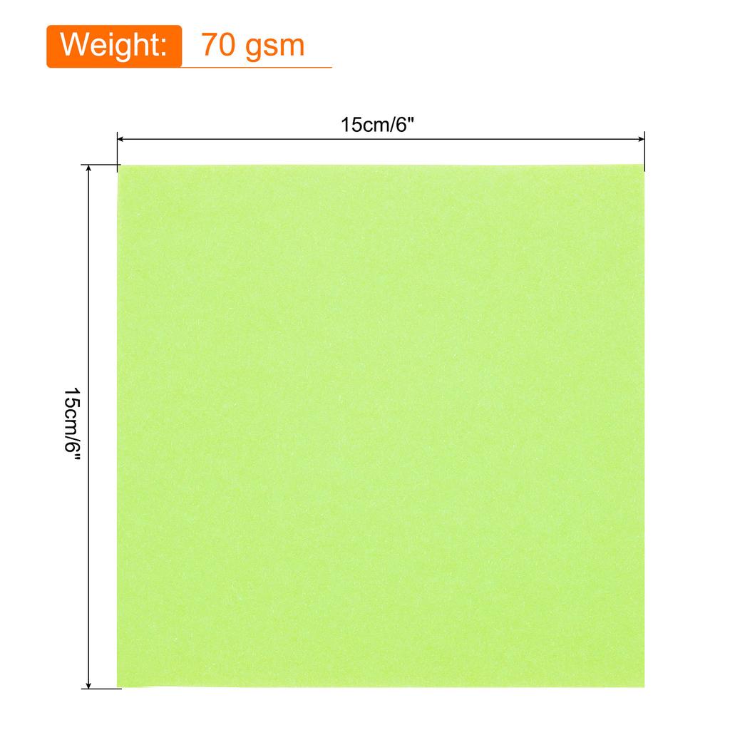 125 Sheets Origami Paper Double Sided Square Sheet for Art Craft Project, Beginners Gifts Decor 6x6 Inch(15x15cm)