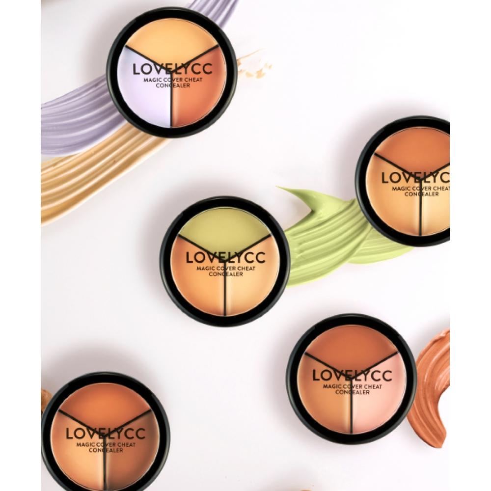 Lovelycc Magic Cover Cheat Concealer 12g No. 8 light pink