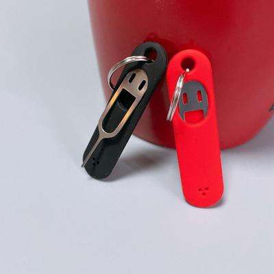 1 zestaw do usuwania kart, ochrona przed zgubieniem, ochrona przed rdzą, odporna na zarysowania, z etui do przechowywania, tacka do usuwania telefonów komórkowych