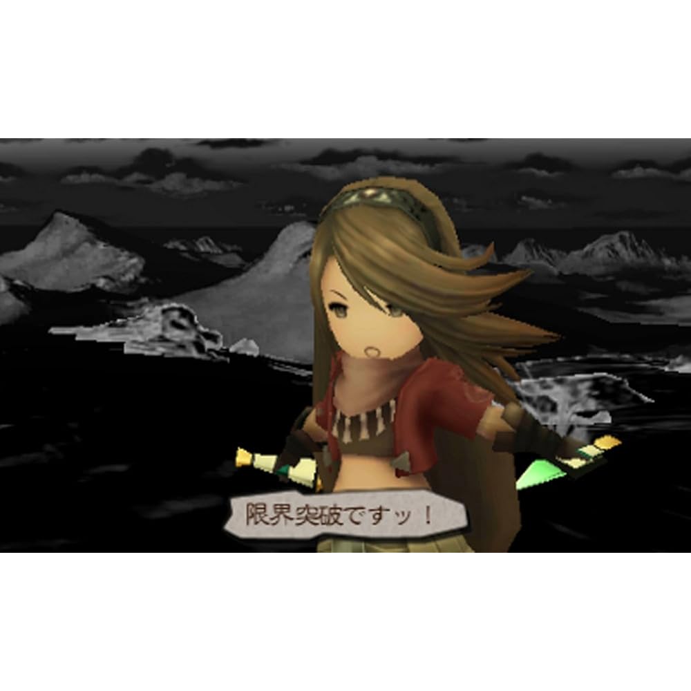 Bravely Default for the Seekwell - 3DS