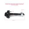 BDP691 Front Left OR Right Door Hinge Stop Check Strap Limiter 8A6AA23500AD for Ford Fiesta MK6 B299/B409 CB1CCN B-Max B232 JK 
