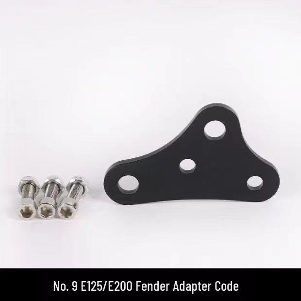Ninebot Electric Scooter Rear Fender for N70c, M95c, E80, E85c, 100, 90 Modification Accessories