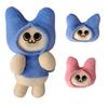 Monster Hunter Wilds Felyne Cute Plush Pendant Cosplay Soft Stuffed Doll Cartoon Backpack Decoration Xmas Birthday Kid Gift