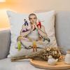 Cushion Cover  Linen  SkinFriendly Soft Decorative Case For Sofa Home Decor Hot Chill Singer LLauv Pillow cover