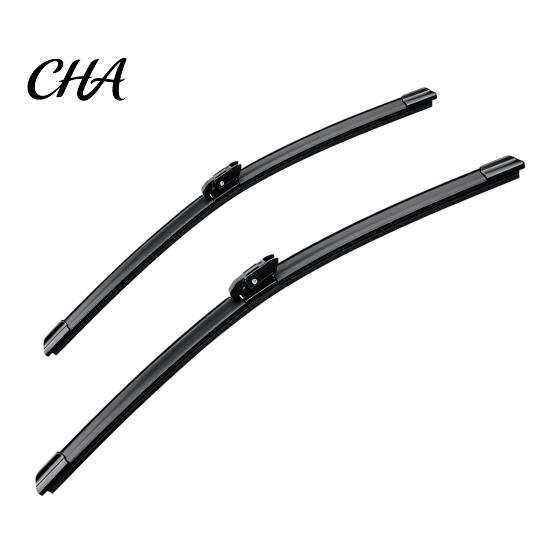 Natural Rubber Wiper Strips 2Pcs Windshield Blades for Dacia Sandero III 2020-2023, 16/24 Easy Installation Car Parts Inch Beamless Quiet Durable
