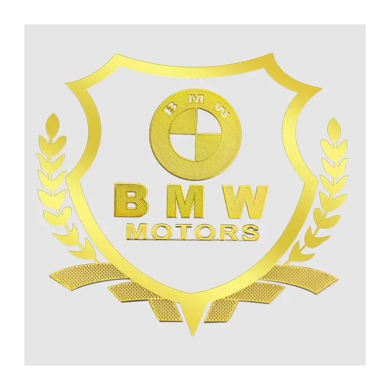 

Wheat Logo Car Sticker Gold/Silver Emblem Side Badge Decal VIP For BMW X7 X3 X4 X5 X6 5 7 Series G11 G12 G30 G31 G32 I8 I12 I15 золотой