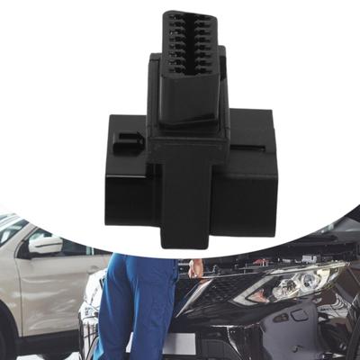 1 zu 2 OBDII Port Erweiterung Konverter OBD2 Splitter Tragbare Volle 16 Pin x Männlich Weiblich für