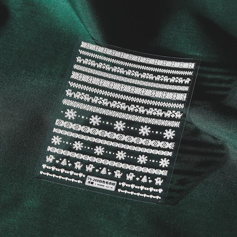 New Fruit Strawberry Jelly Nail Art Cute Stickers Sweetheart Cherry Bow Rabbit Diy Nail Decoration