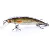 5cm/7cm/9cm Black Minnow Wobblers For Pike Trout Lure Artificial Bait Hard Floating Mini Crankbaits Fishing Lures