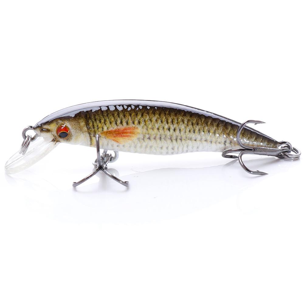 5cm/7cm/9cm Black Minnow Wobblers For Pike Trout Lure Artificial Bait Hard Floating Mini Crankbaits Fishing Lures