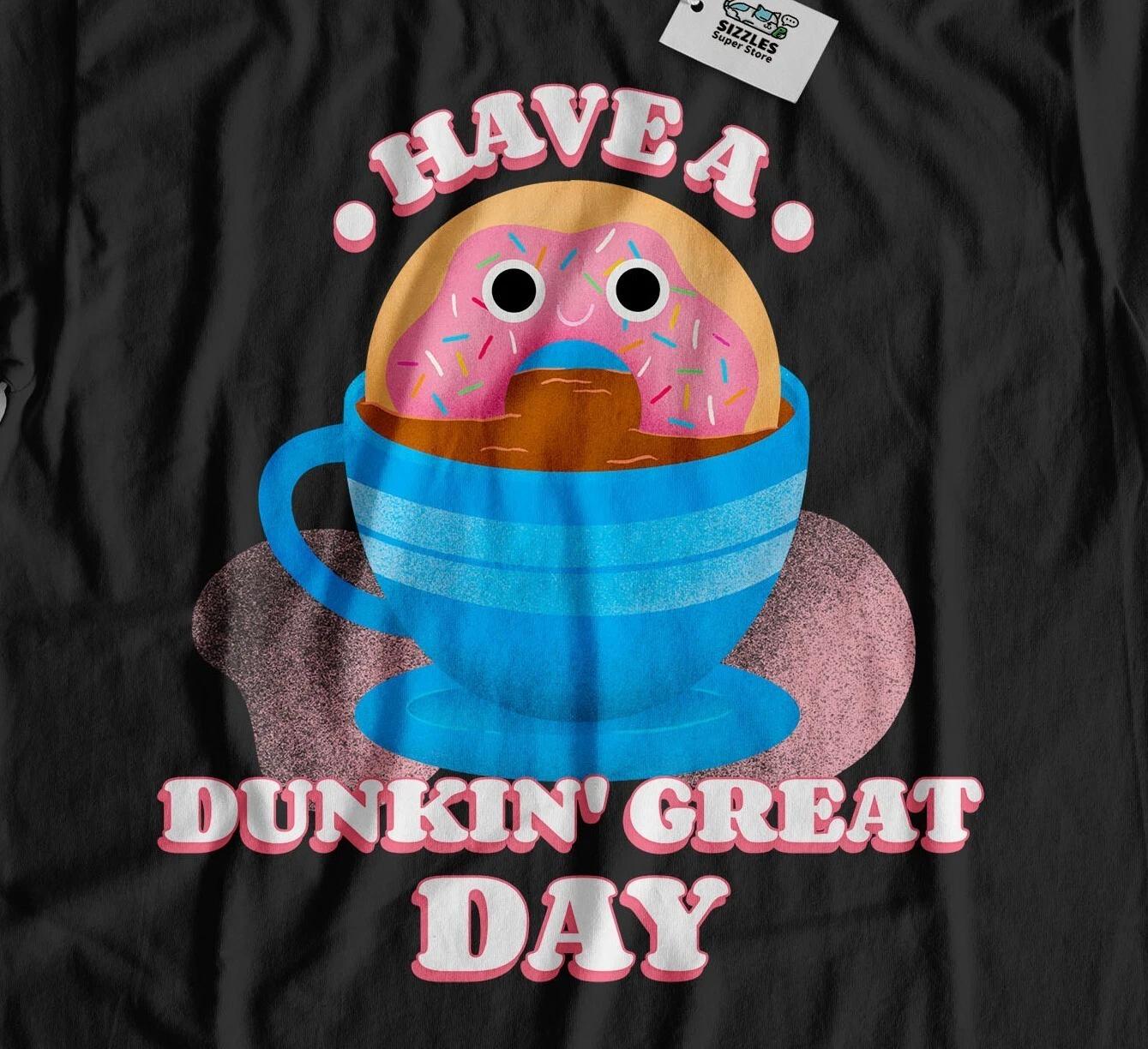 

Unisex Funny Donut T-Shirt Cute Donuts Baker Gifts M