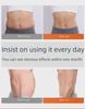 EMS Fitness Muscle Patch: Silicone Pulse Belt for Abdominal, Arm, and Leg Massage